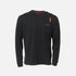 BRUNT MARTIN LS POCKET TEE BLK
