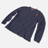 BRUNT MARTIN LS POCKET TEE NVY