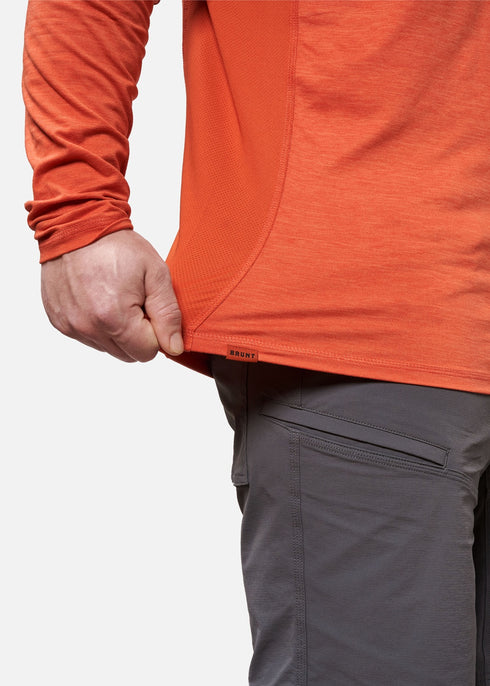 MCKENNA TECH LS SHIRT ORG BT