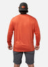 MCKENNA TECH LS SHIRT ORANGE