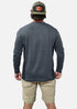 MCKENNA TECH LS SHIRT BLUE BT