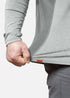 MCKENNA TECH LS SHIRT GREY BT