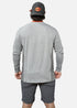 MCKENNA TECH LS SHIRT GREY BT