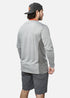 MCKENNA TECH LS SHIRT GREY