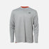 MCKENNA TECH LS SHIRT GREY