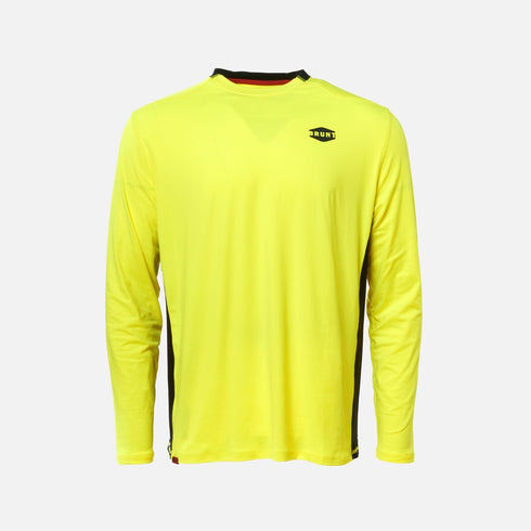 MCKENNA TECH LS SHIRT SAF YELL