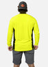 MCKENNA TECH LS SHIRT SAF YELL