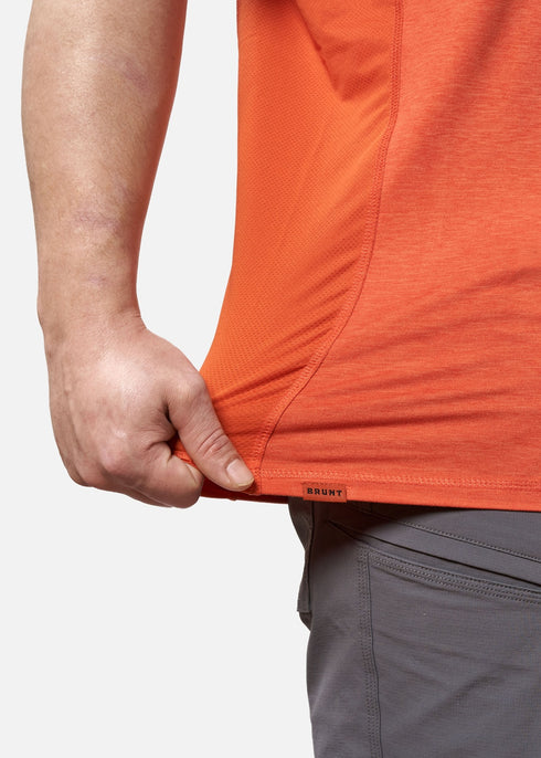 MCKENNA TECH SS ORANGE BT