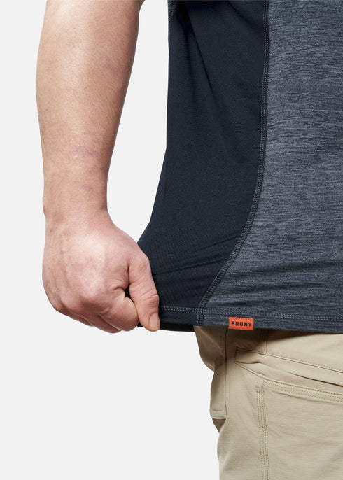 MCKENNA TECH SHORT SLEEVE BLUE