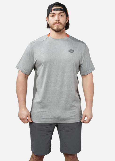 MCKENNA TECH SHORT SLEEVE GREY