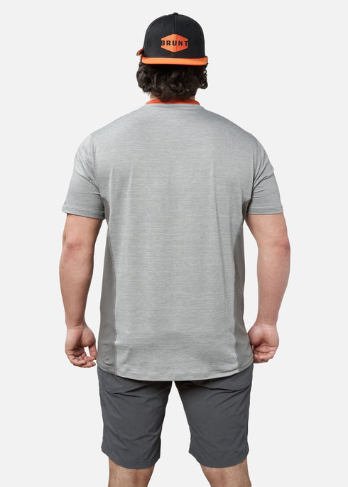 MCKENNA TECH SHORT SLEEVE GREY