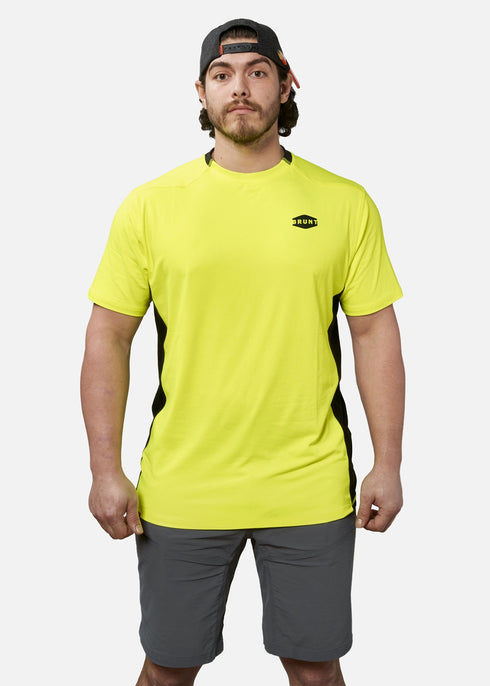 MCKENNA TECH SS SAF YELLOW BT