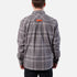 BRUNT HEAVYWEIGHT FLANNEL GRY