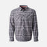 BRUNT HEAVYWEIGHT FLANNEL GRY