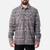 BRUNT HEAVYWEIGHT FLANNEL GRY