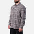BRUNT HEAVYWEIGHT FLANNEL GRY