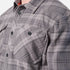 BRUNT HEAVYWEIGHT FLANNEL GRY