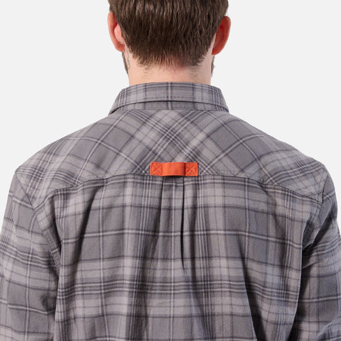 BRUNT HEAVYWEIGHT FLANNEL GRY
