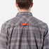 BRUNT HEAVYWEIGHT FLANNEL GRY