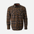 BRUNT HEAVYWEIGHT FLANNEL BRN