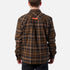 BRUNT HEAVYWEIGHT FLANNEL BRN