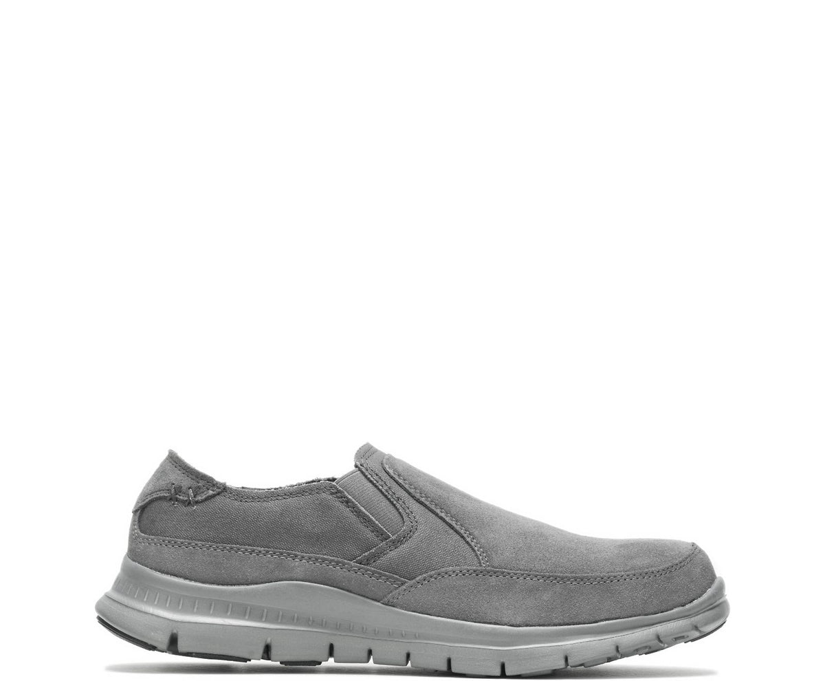 HYTEST CANVAS SLIP ON EH ST GR – Safety Shoe Distributors Ohio