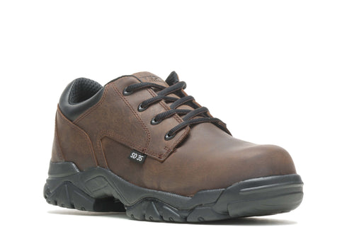 HYTEST APEX 2 ESD BROWN OXFORD