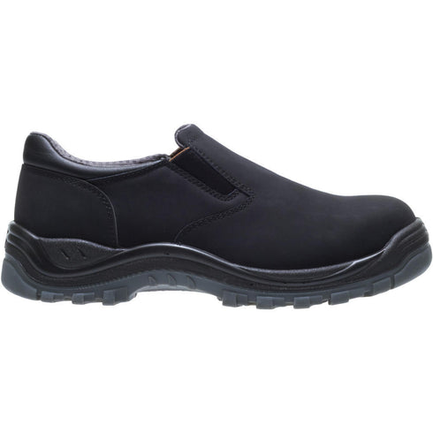 HYTEST KNOX BLACK SLIP-ON (U)