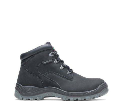 HYTEST KNOX 6" WORK BOOT BLACK
