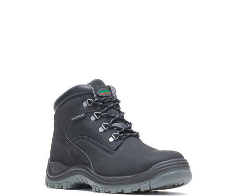 HYTEST KNOX 6" WORK BOOT BLACK