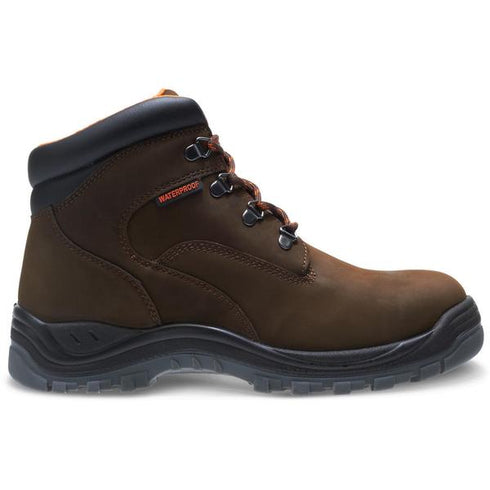 HYTEST KNOX 6" WORK BOOT BROWN