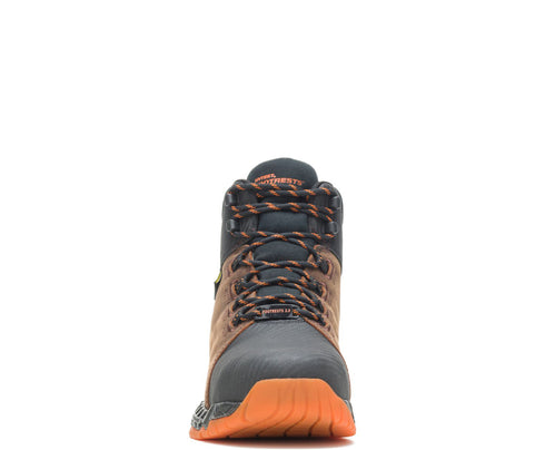 HYTEST FOOTRESTS 2.0 MET BRN