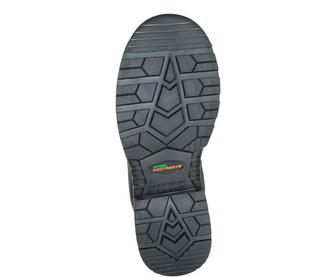 HYTEST FOOTREST RIVAL 6" BROWN