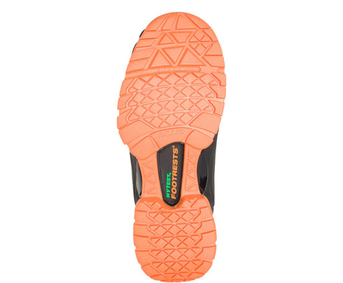 HYTEST FOOTRESTS CHARGE 8"