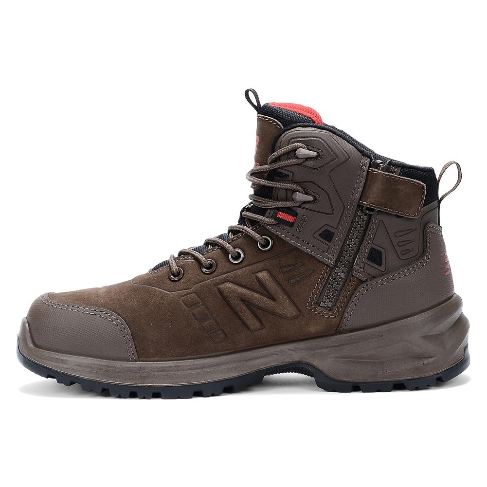 new balance dress boots New Balance Men's Calibre Lace-Up Work Boots