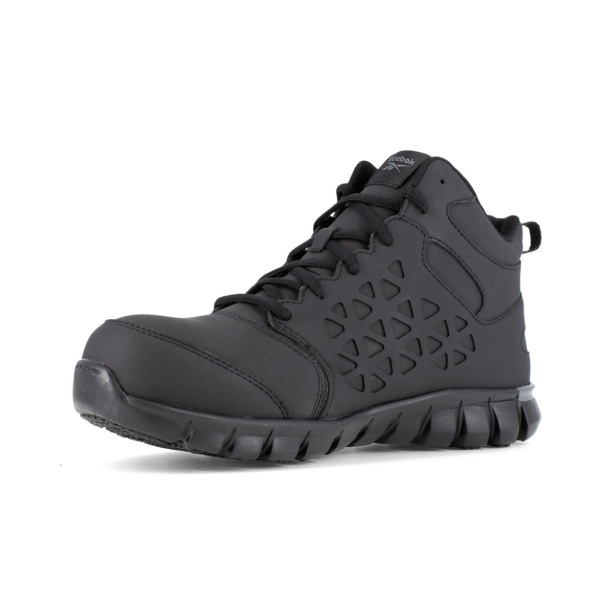 Reebok Men’s Sublite Cushion, Black Comp Toe Work Boots, Size 11.5M Reebok Sublite Cushion Work Men main image 3