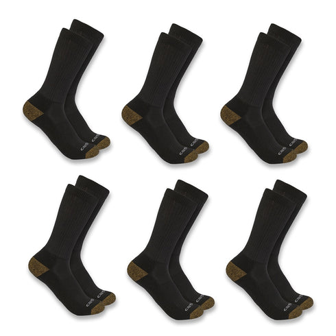 CARHARTT MENS MIDWEIGHT SOCKS