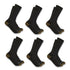 CARHARTT MENS MIDWEIGHT SOCKS