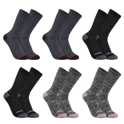 CARHARTT WOMENS MIDWEIGHT SOCK