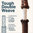 UNBREAKABLE BOOT LACES 63" BRN