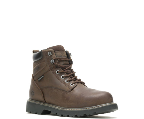 WOLVERINE FLOORHAND 6" BROWN