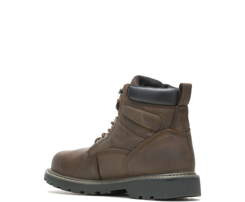 WOLVERINE FLOORHAND 6" BROWN