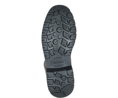 WOLVERINE FLOORHAND 6" BROWN