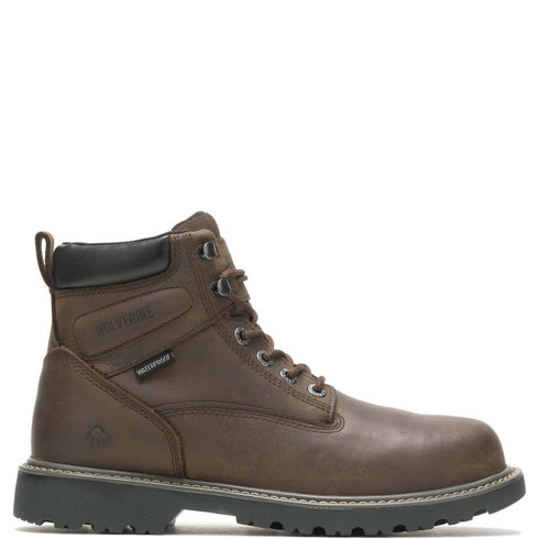 WOLVERINE FLOORHAND 6" BROWN
