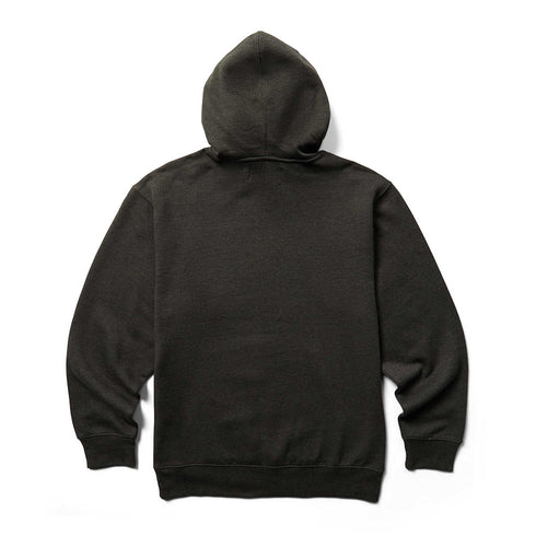 WOLVERINE LABEL HOODY BLACK