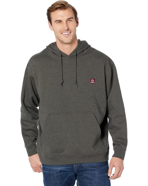 WOLVERINE LABEL HOODY BLACK
