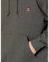WOLVERINE LABEL HOODY BLACK