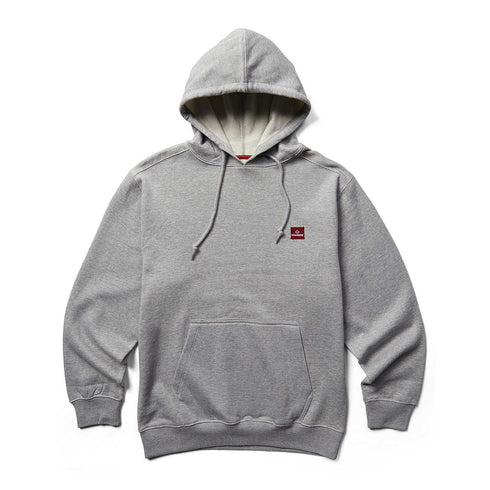 WOLVERINE LABEL HOODY GREY