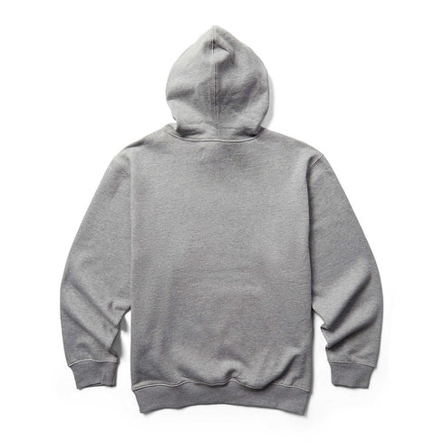 WOLVERINE LABEL HOODY GREY