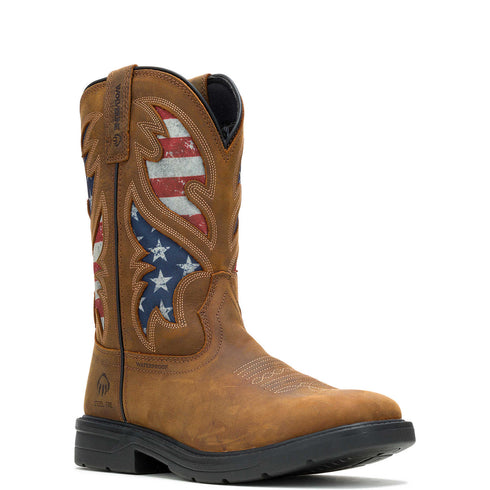 WOLVERINE RANCHER FLAG PULL ON
